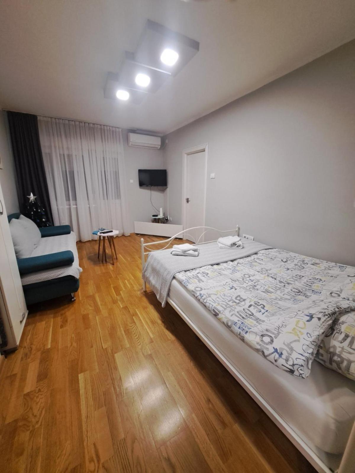Apartment Marija Belgrade Extérieur photo