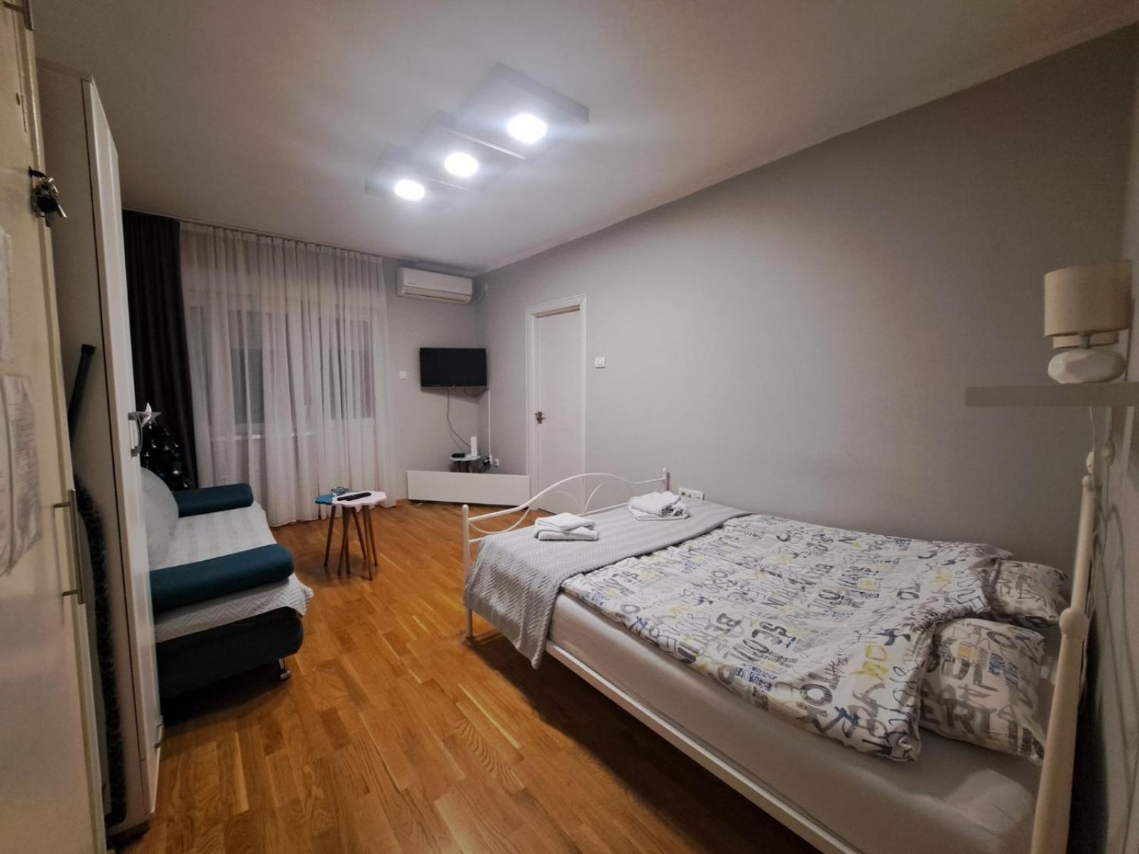 Apartment Marija Belgrade Extérieur photo